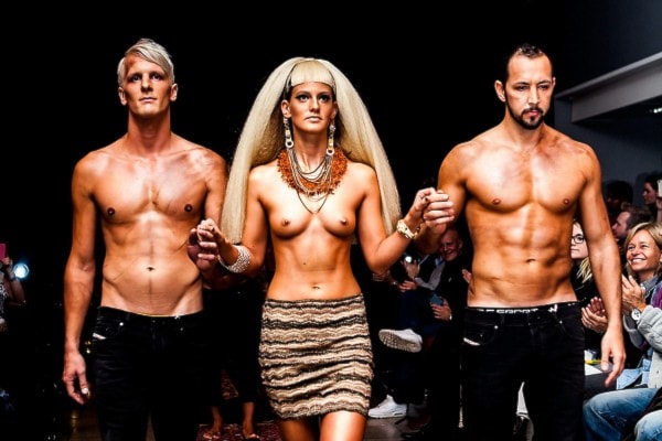 Cleopatra Goes New York - The Show (warning: Bildeskred)